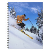 Notitieboek-Skier Notitieboek (Voorkant)