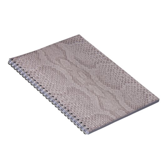 Notitieboek Snakeskin Animal Print Pattern (Rechterzijde)
