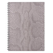 Notitieboek Snakeskin Animal Print Pattern (Voorkant)