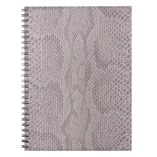 Notitieboek Snakeskin Animal Print Pattern (Voorkant)