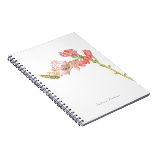 Notitieboek Snapdragon (Rechterzijde)