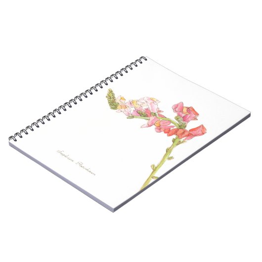 Notitieboek Snapdragon (Linkerzijde)