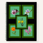 Notitieboek - Snijbloemen in Lijsten (Voorkant)