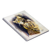 Notitieboek Snow Leopard (Rechterzijde)