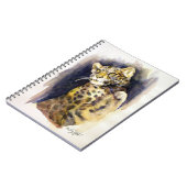 Notitieboek Snow Leopard (Linkerzijde)