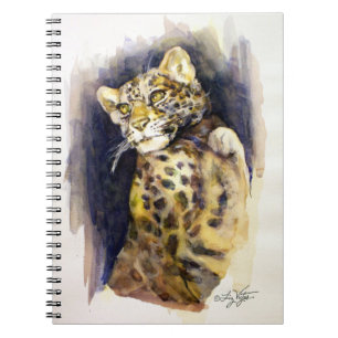 Notitieboek Snow Leopard
