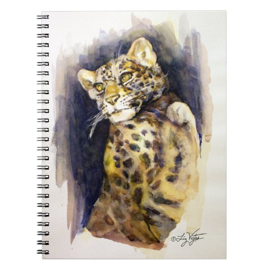 Notitieboek Snow Leopard (Voorkant)
