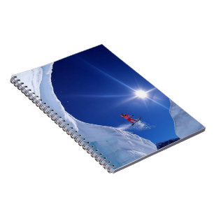 Notitieboek-Snowboarder Notitieboek