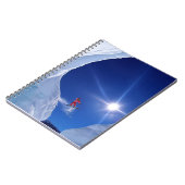 Notitieboek-Snowboarder Notitieboek (Linkerzijde)