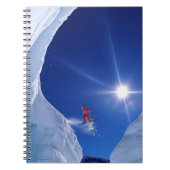 Notitieboek-Snowboarder Notitieboek (Voorkant)