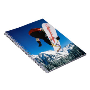 Notitieboek-Snowboarder Notitieboek