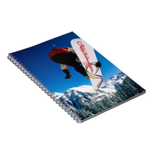Notitieboek-Snowboarder Notitieboek (Rechterzijde)