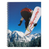 Notitieboek-Snowboarder Notitieboek (Voorkant)