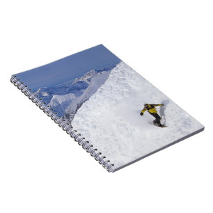 Notitieboek-Snowboarder Notitieboek