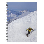 Notitieboek-Snowboarder Notitieboek (Voorkant)
