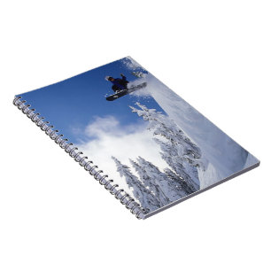 Notitieboek-Snowboarder Notitieboek
