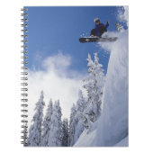 Notitieboek-Snowboarder Notitieboek (Voorkant)