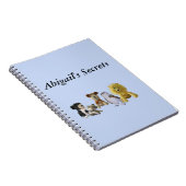 Notitieboek - Speelgoed Animal Gathering (Rechterzijde)