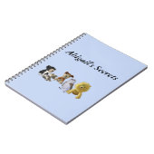 Notitieboek - Speelgoed Animal Gathering (Linkerzijde)