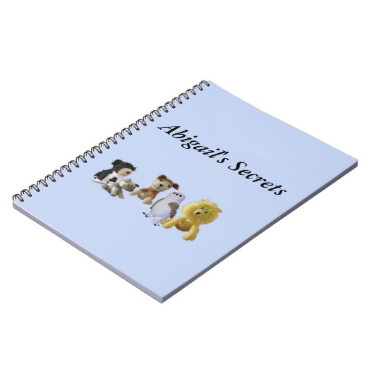 Notitieboek - Speelgoed Animal Gathering (Linkerzijde)