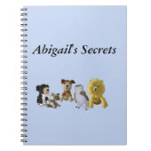 Notitieboek - Speelgoed Animal Gathering (Voorkant)