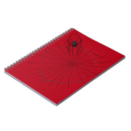 Notitieboek Spider Halloween