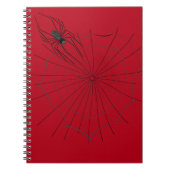 Notitieboek Spider Halloween (Voorkant)