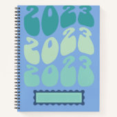 Notitieboek spiral 2023 (Voorkant)