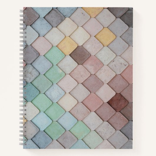 Notitieboek Spiral Tile Designer (Voorkant)