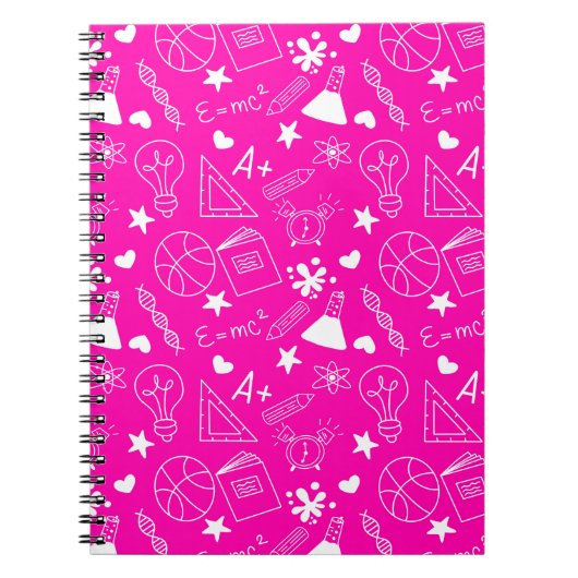 Notitieboek sport (Voorkant)