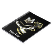 Notitieboek sport (Linkerzijde)