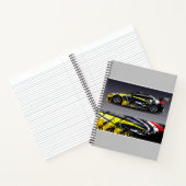 Notitieboek-sportauto Notitieboek (Binnen)