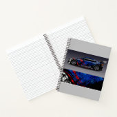 Notitieboek-sportauto Notitieboek (Binnen)