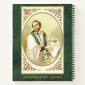 Notitieboek St. César de Bus (SLE 001) (Achterkant)