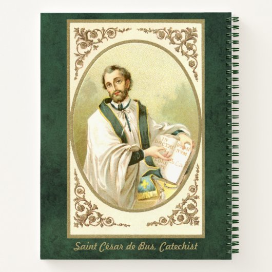 Notitieboek St. César de Bus (SLE 001) (Achterkant)