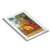 Notitieboek: Sterkte (Mouse Tarot) Notitieboek (Rechterzijde)