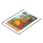 Notitieboek: Sterkte (Mouse Tarot) Notitieboek (Linkerzijde)