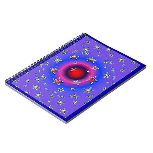 Notitieboek sterren (Linkerzijde)