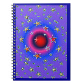 Notitieboek sterren (Voorkant)