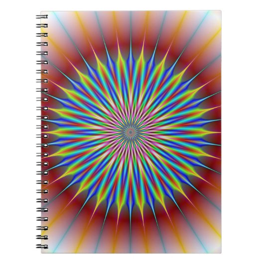 Notitieboek sterventilator (Voorkant)