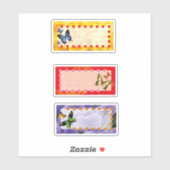 Notitieboek sticker (Vel)