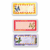 Notitieboek sticker (Voorkant)