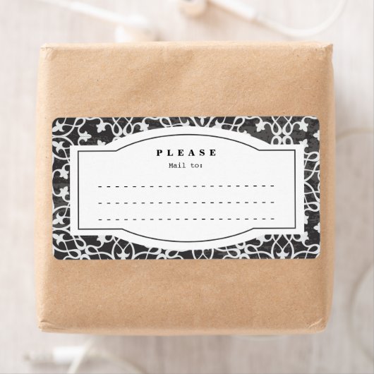 Notitieboek Sticker Label (Insitu)