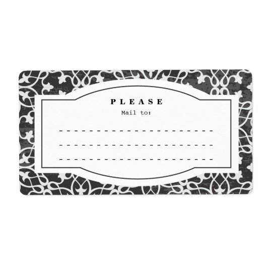 Notitieboek Sticker Label (Voorkant)