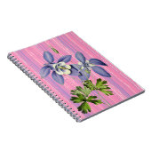 Notitieboek  stijlkolommen voor het bladerjournaal (Rechterzijde)