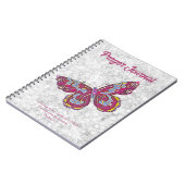 Notitieboek  Stijlvlinder (Linkerzijde)