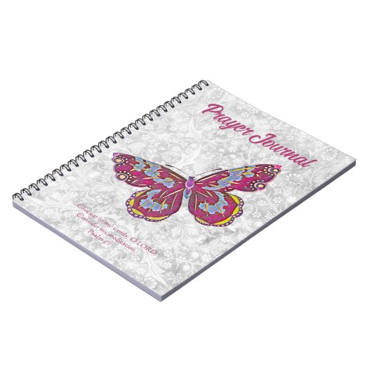 Notitieboek Stijlvlinder (Linkerzijde)