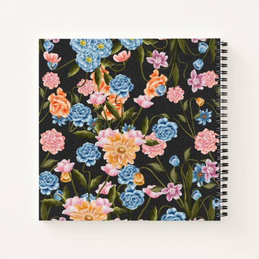 Notitieboek | Stijlvol en functioneel (Achterkant)