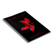 Notitieboek Stiletto PI-reeks (Rechterzijde)