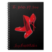 Notitieboek Stiletto PI-reeks (Voorkant)